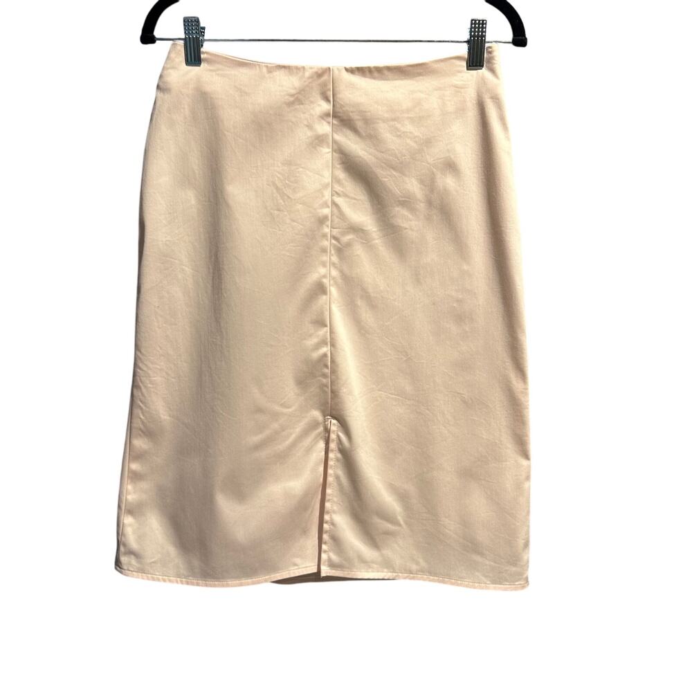 Banana Republic Size 2 Pencil Skirt Timeless Classic Blush Pink Minimalist